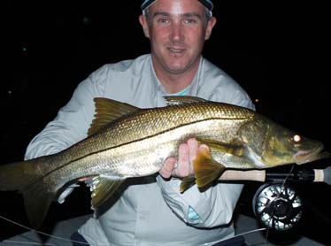 night snook trip